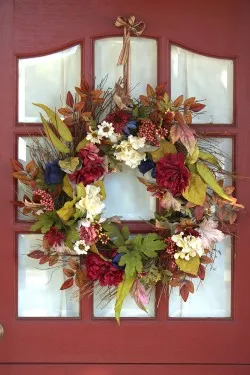 Holly Wreaths